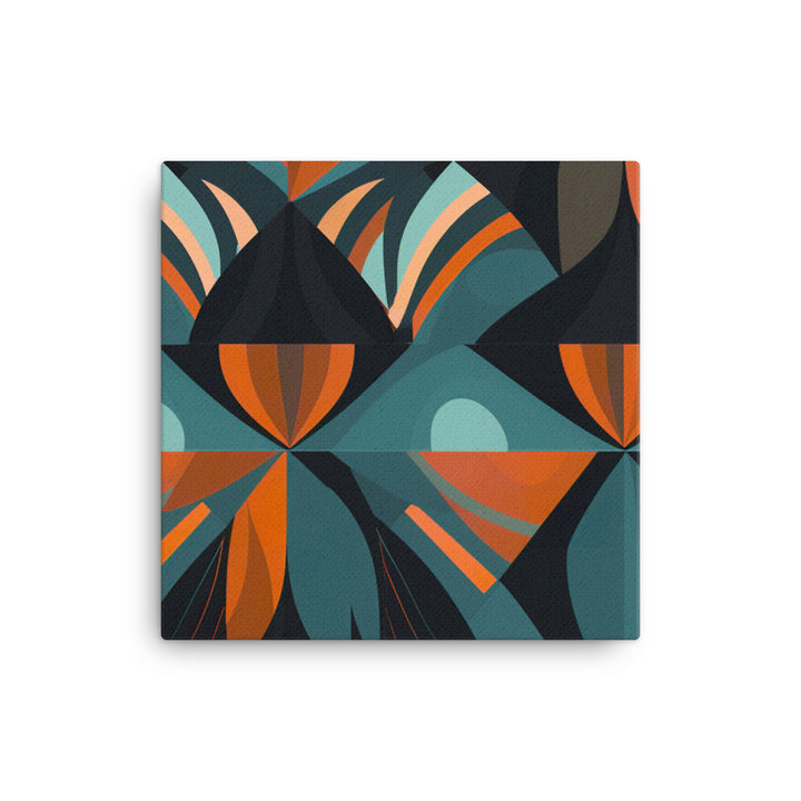 Geometric Pattern canvas - Posterfy.AI