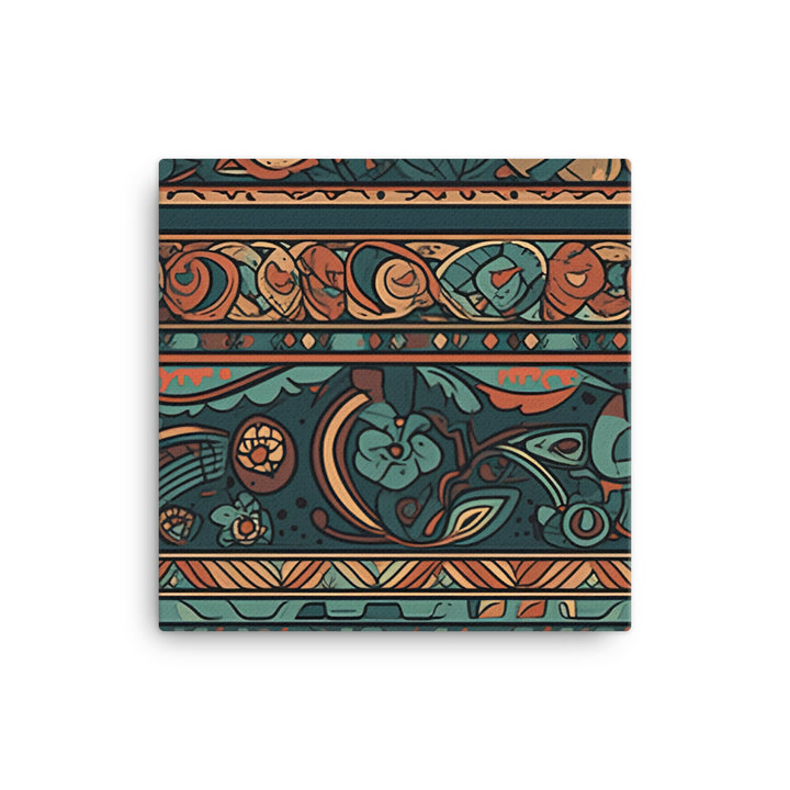 Ethnic Pattern canvas - Posterfy.AI