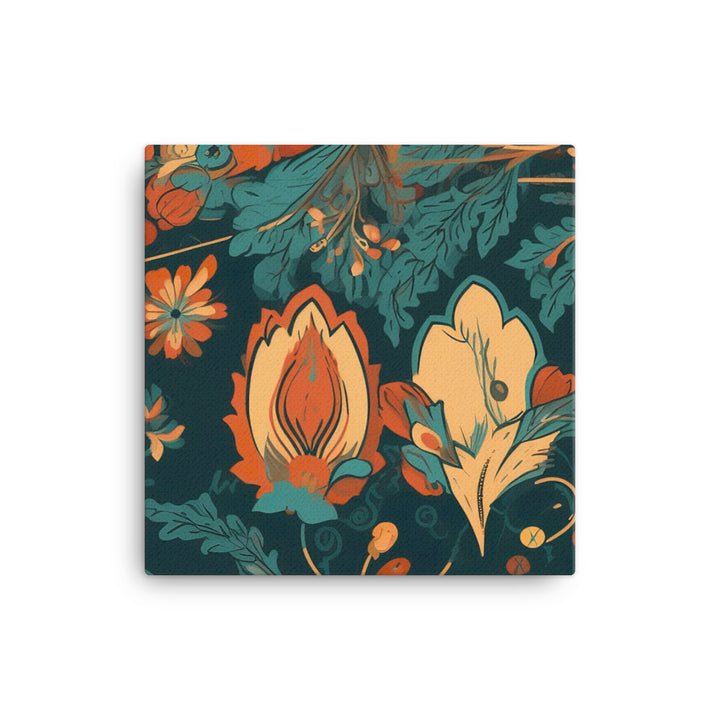 Bohemian Pattern canvas - Posterfy.AI