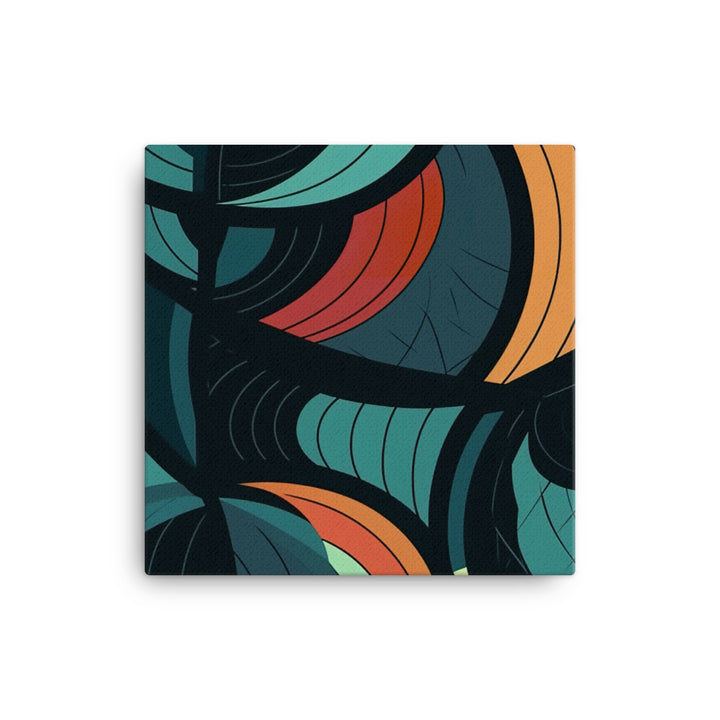 Abstract Pattern canvas - Posterfy.AI