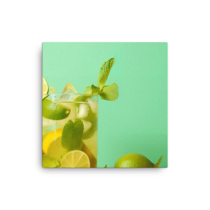 Mojito Magic canvas - Posterfy.AI