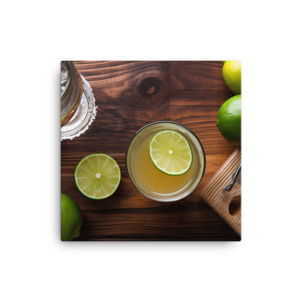 Margarita Madness canvas - Posterfy.AI