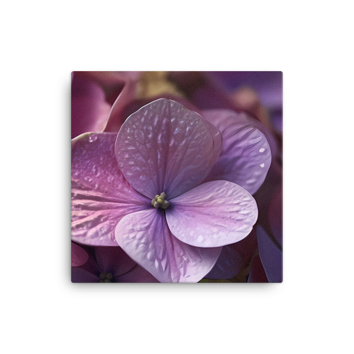 Hydrangea in Full Bloom canvas - Posterfy.AI