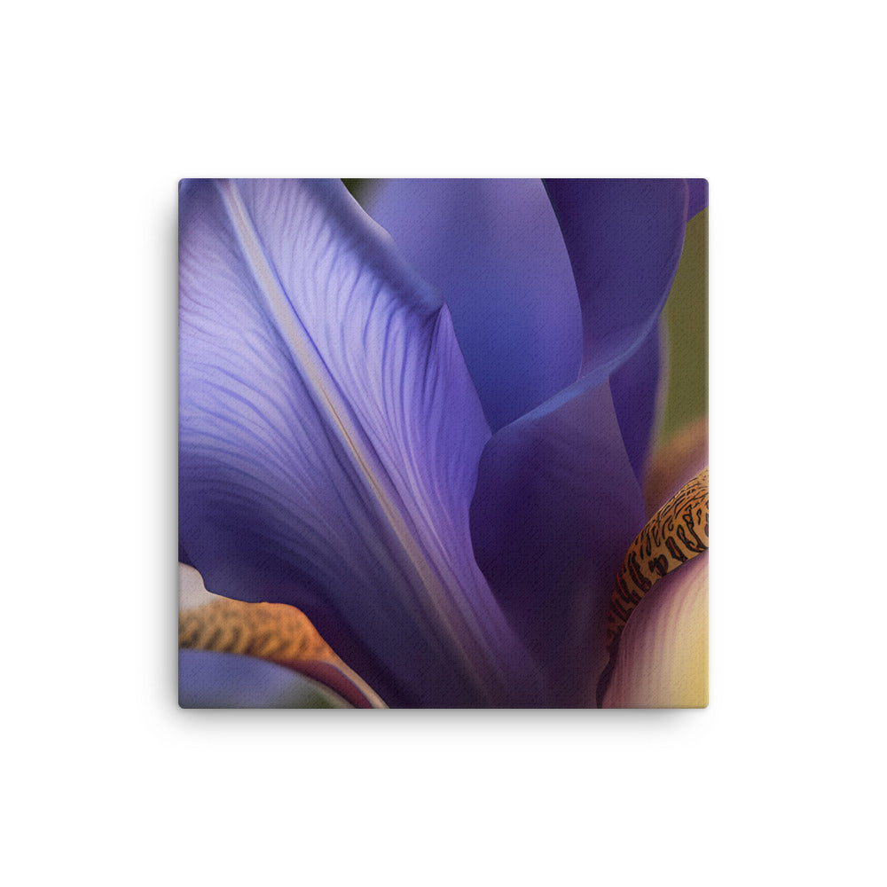 Graceful Curves botanical canvas - Posterfy.AI