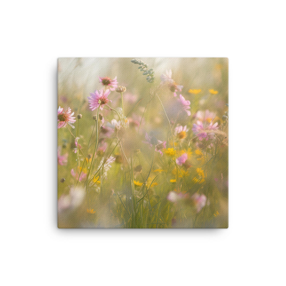 Petals in the Wind canvas - Posterfy.AI