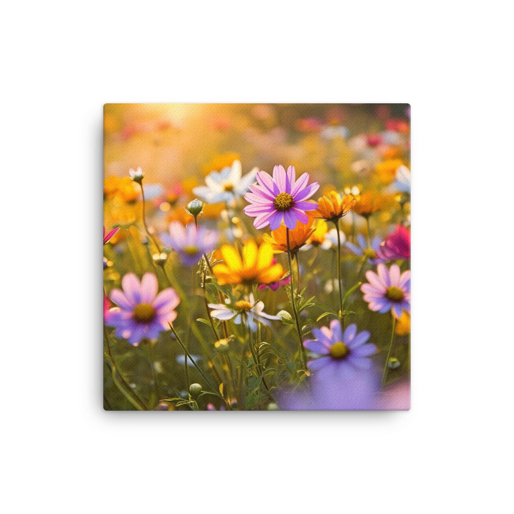 Flower Power canvas - Posterfy.AI
