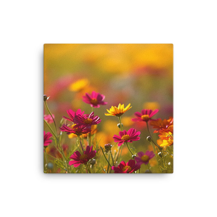 Flower Power canvas - Posterfy.AI