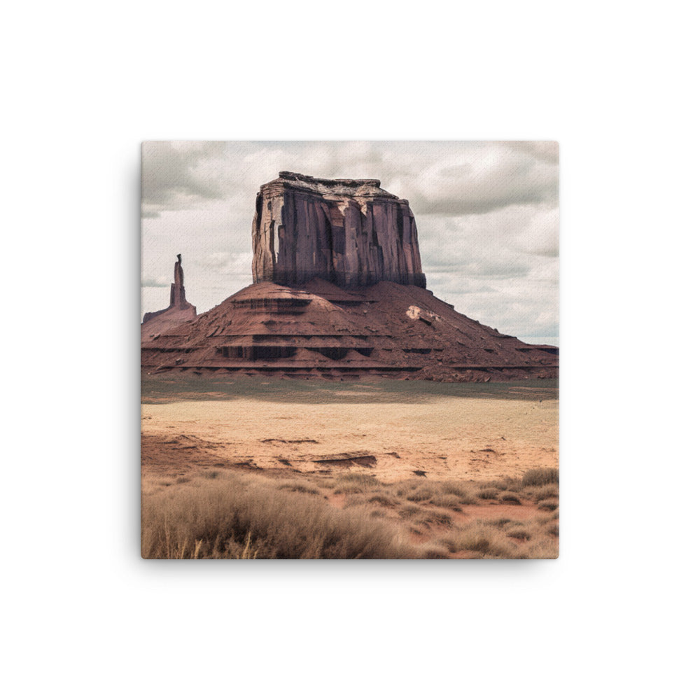 Road Trip Through the American Southwest canvas - Posterfy.AI