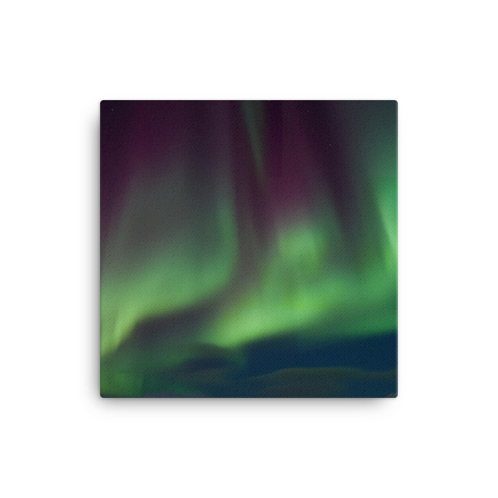 Northern Lights Adventure canvas - Posterfy.AI