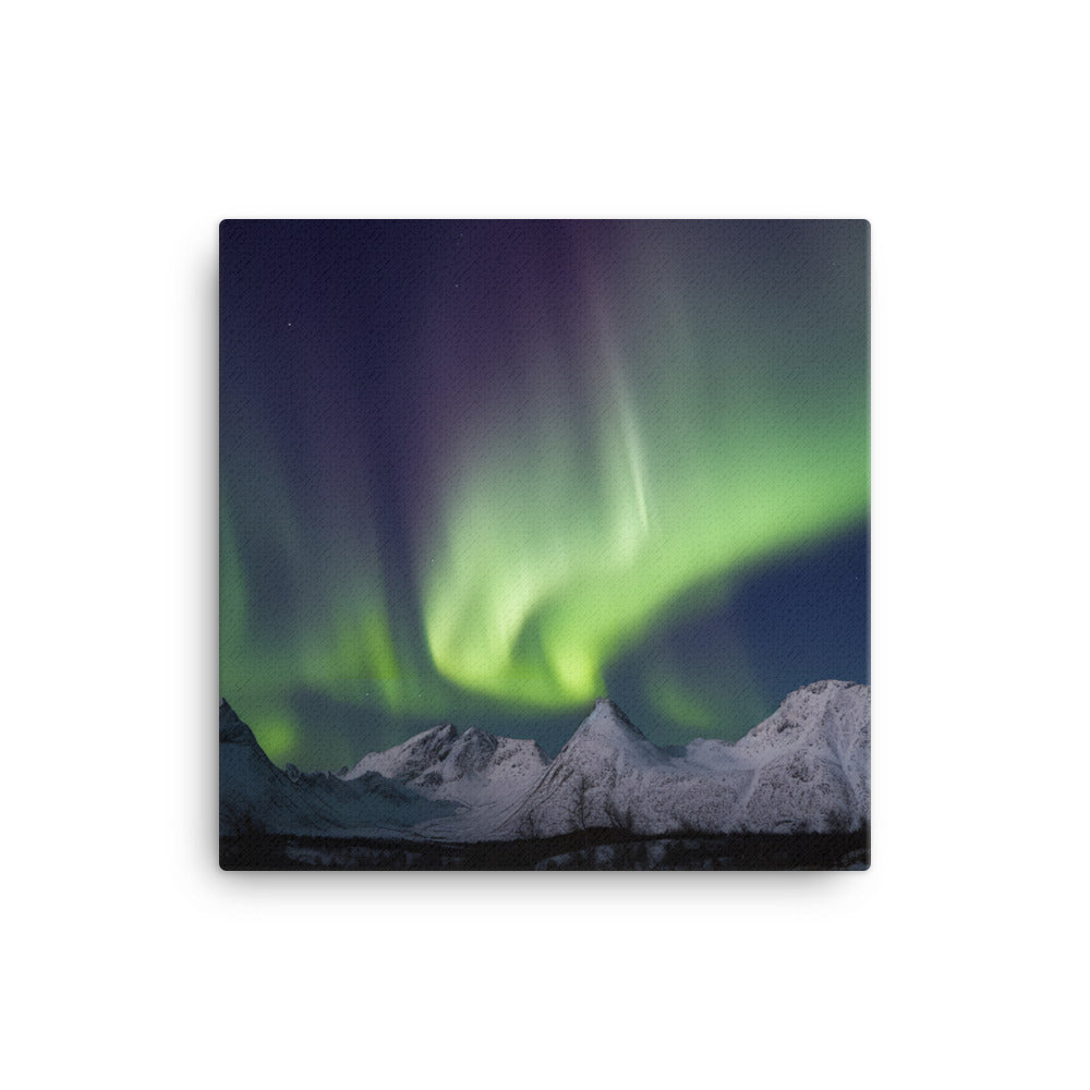 Northern Lights Adventure canvas - Posterfy.AI