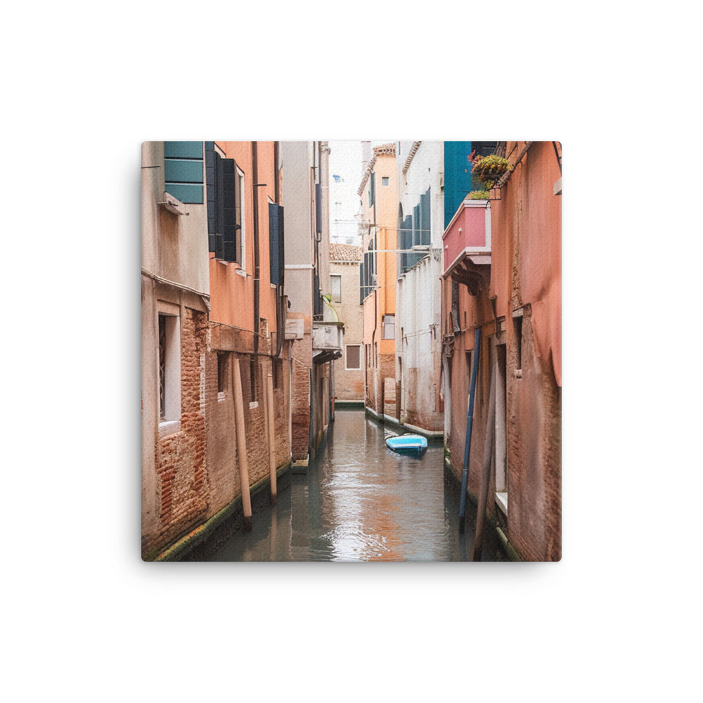 Lost in Venice canvas - Posterfy.AI
