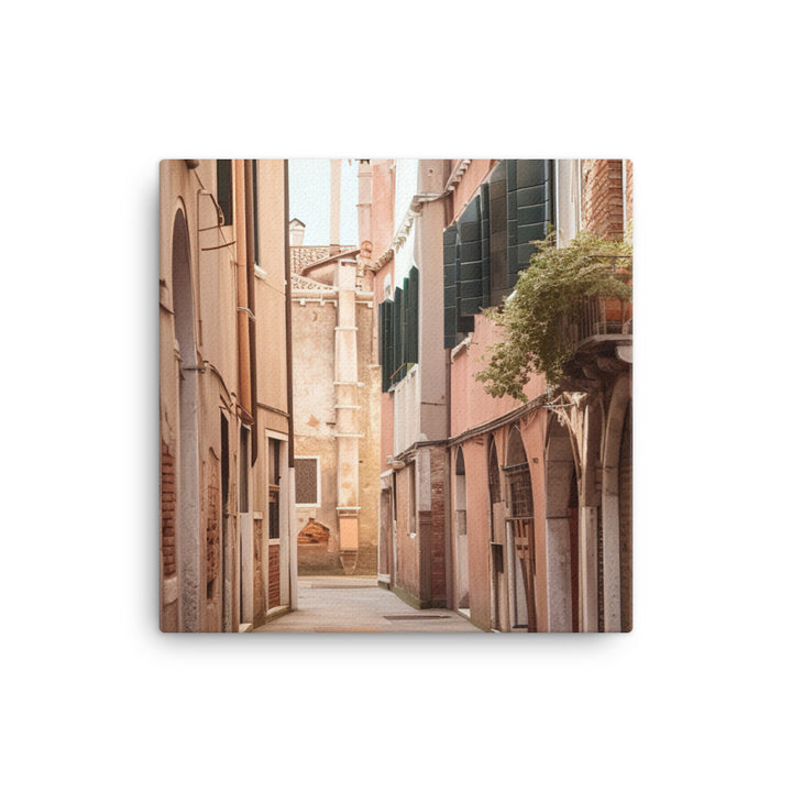 Lost in Venice canvas - Posterfy.AI