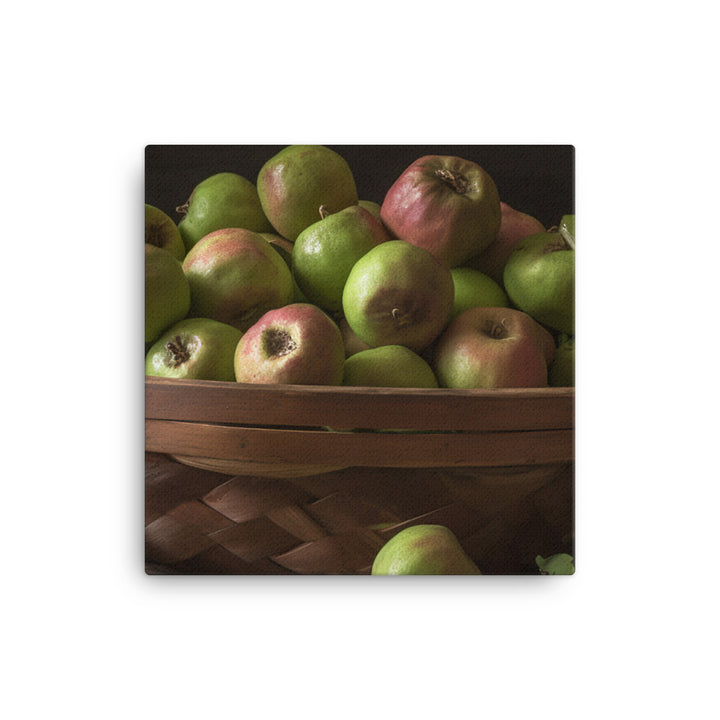 Guava Harvest Bounty canvas - Posterfy.AI