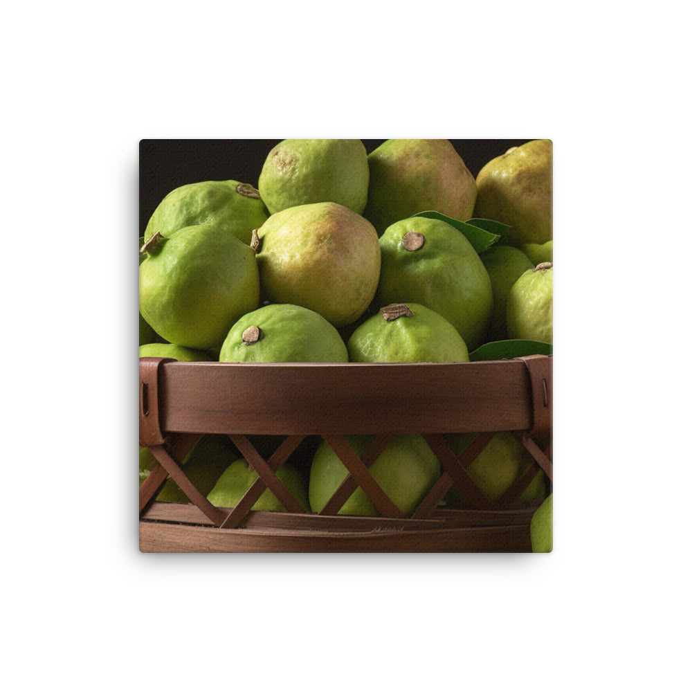 Guava Harvest Bounty canvas - Posterfy.AI