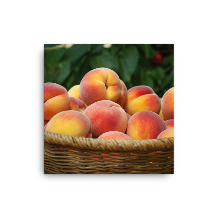 Peach Cobbler canvas - Posterfy.AI