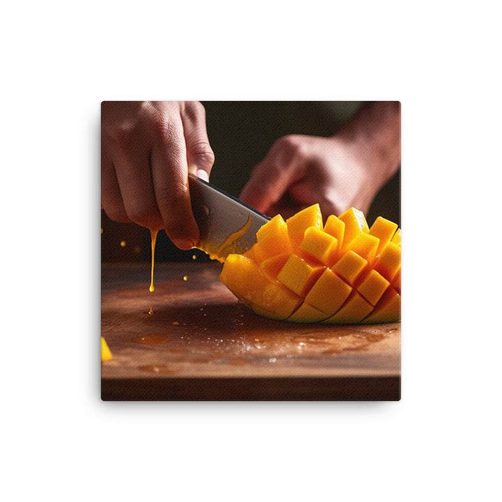 Mango Tango canvas - Posterfy.AI