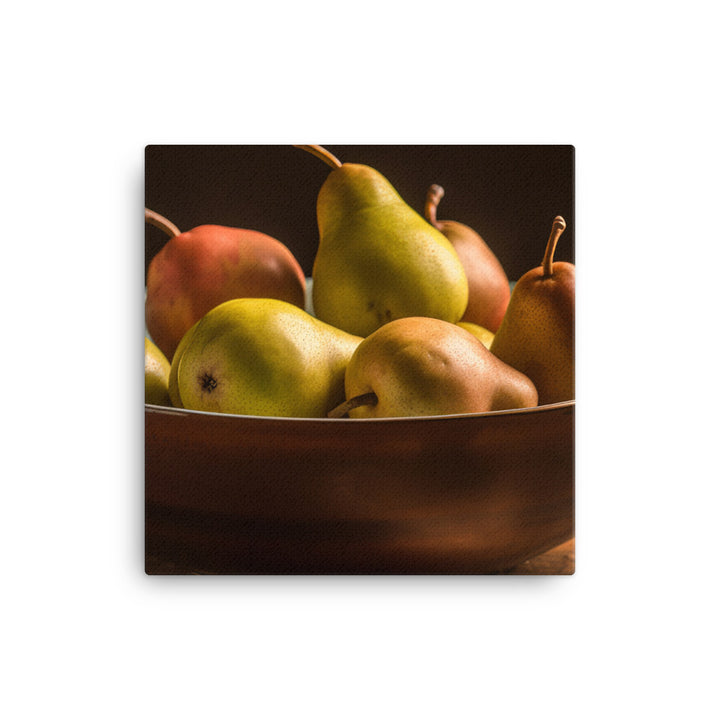 Bartlett Pears canvas - Posterfy.AI