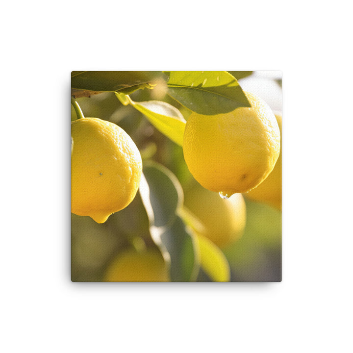 Lemon Tree canvas - Posterfy.AI