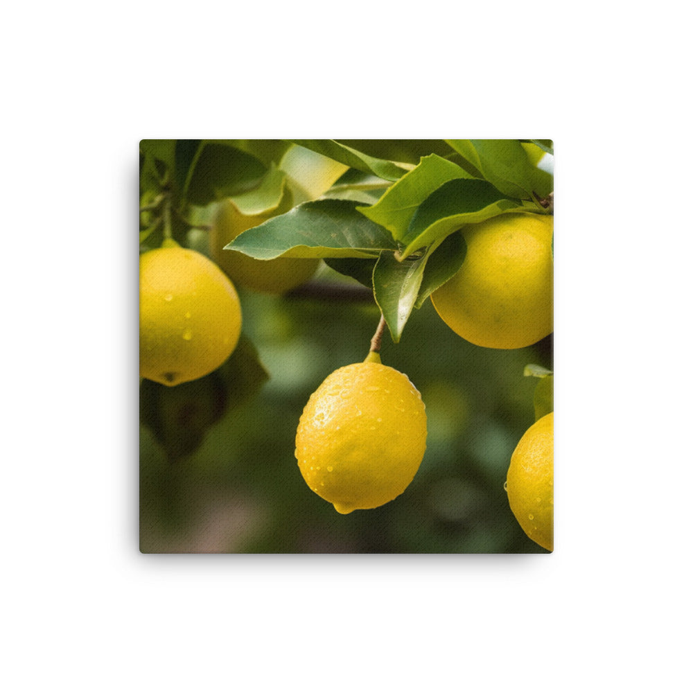 Lemon Tree canvas - Posterfy.AI