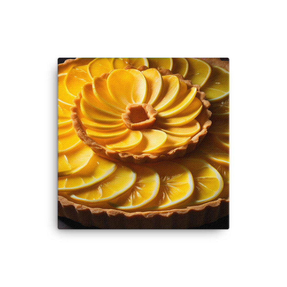 Lemon Tart canvas - Posterfy.AI