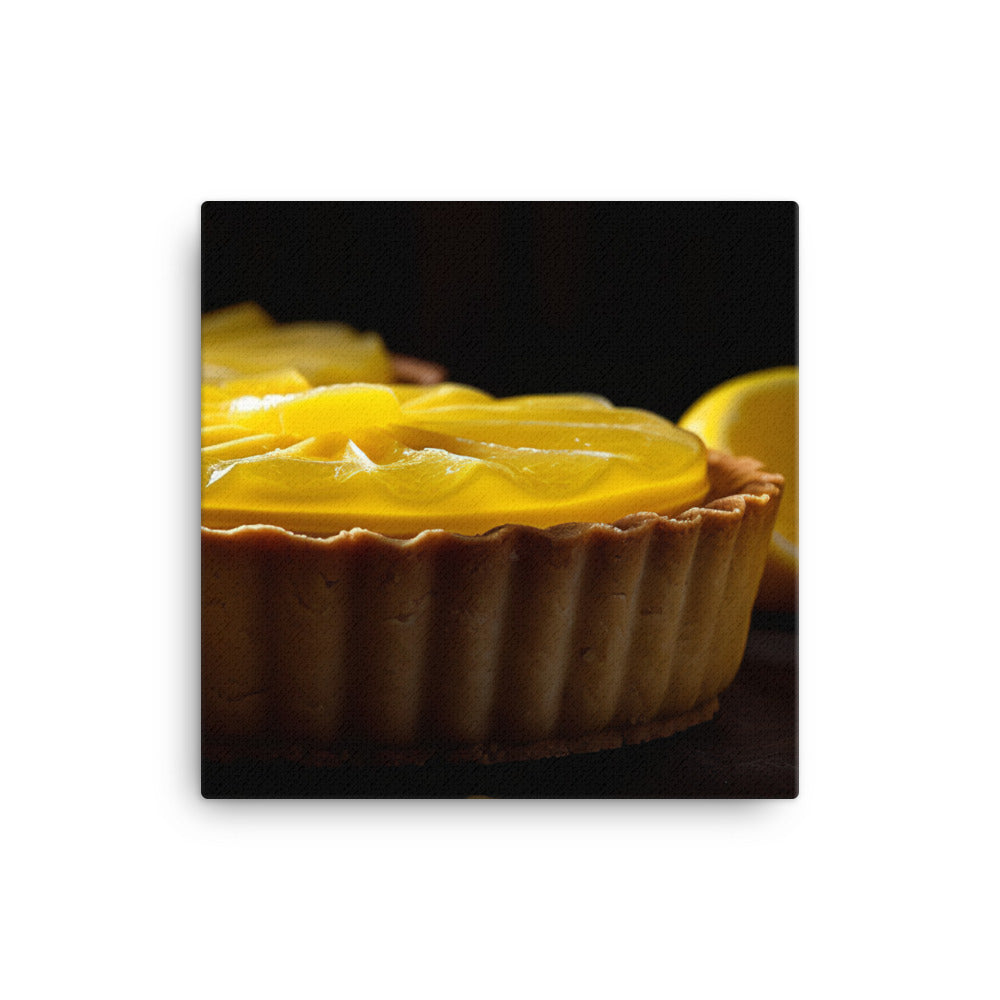 Lemon Tart canvas - Posterfy.AI