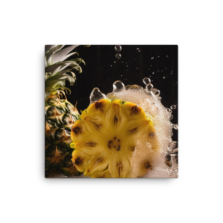 Pineapple canvas - Posterfy.AI