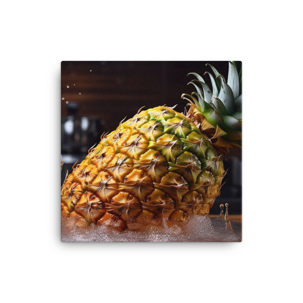 Pineapple canvas - Posterfy.AI