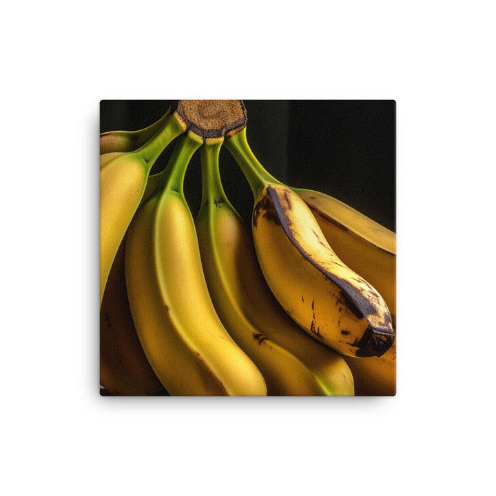 The Art of Banana Photography canvas - Posterfy.AI