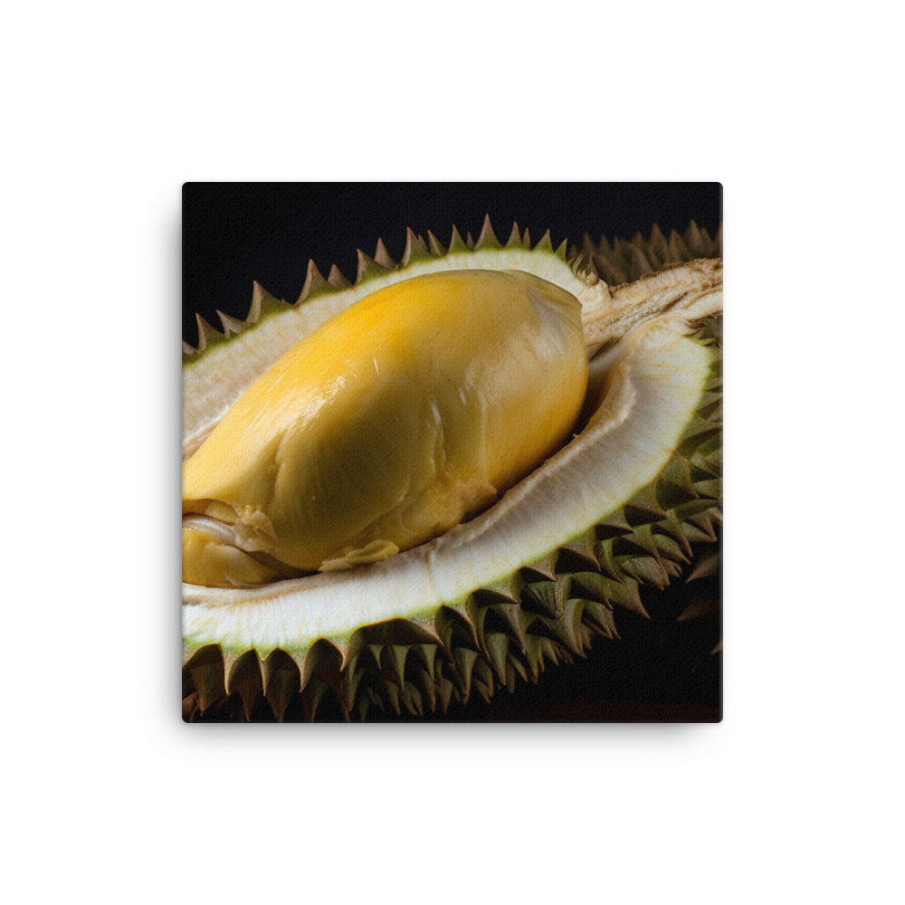 Durian Fruit as a Culinary Delight canvas - Posterfy.AI