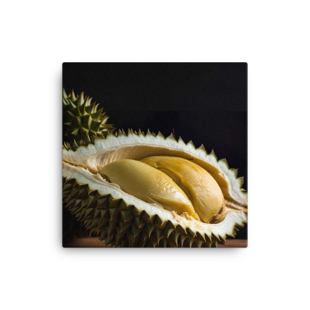 Durian Fruit as a Culinary Delight canvas - Posterfy.AI