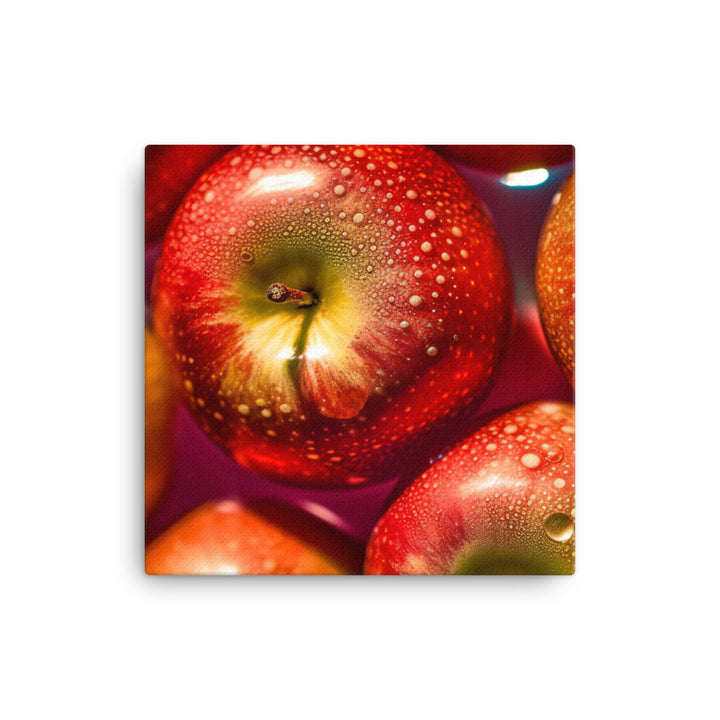 Abstract Apples canvas - Posterfy.AI