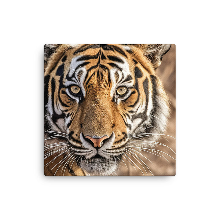 Majestic Bengal Tiger in the Wild canvas - Posterfy.AI