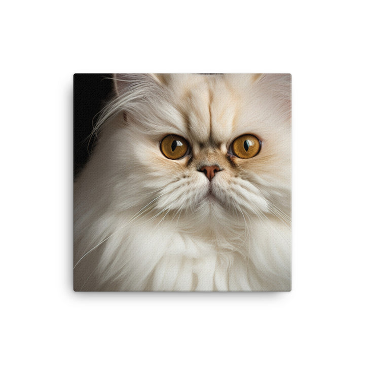 Regal Persian Cat canvas - Posterfy.AI