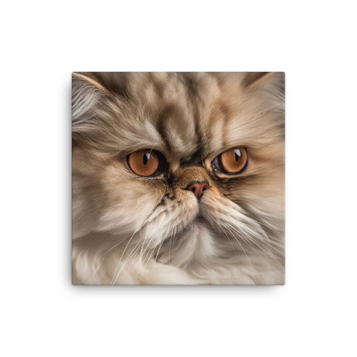 Regal Persian Cat canvas - Posterfy.AI