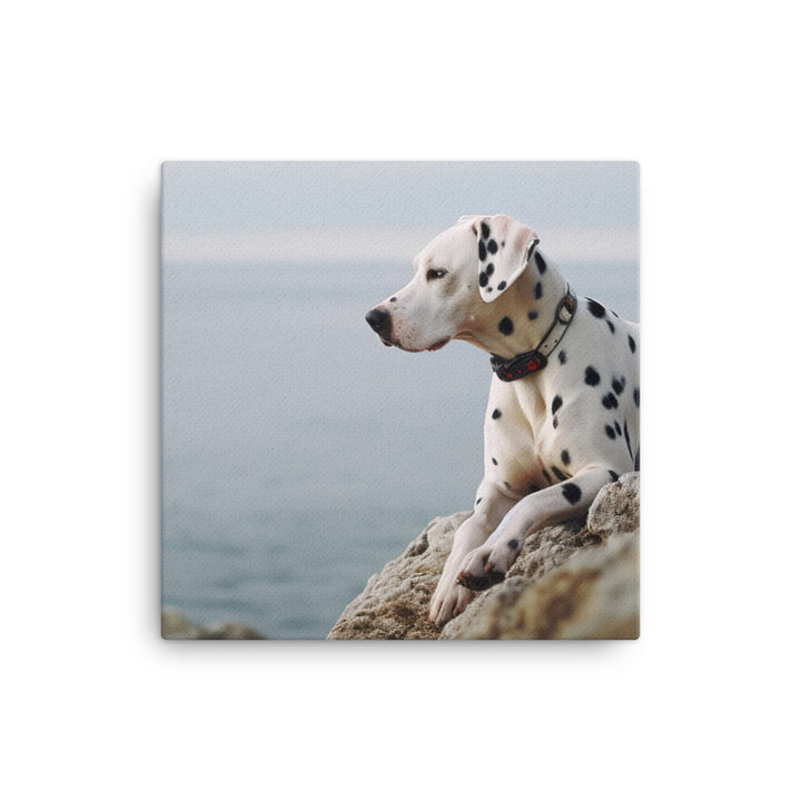 Dalmatian Daydream canvas - Posterfy.AI