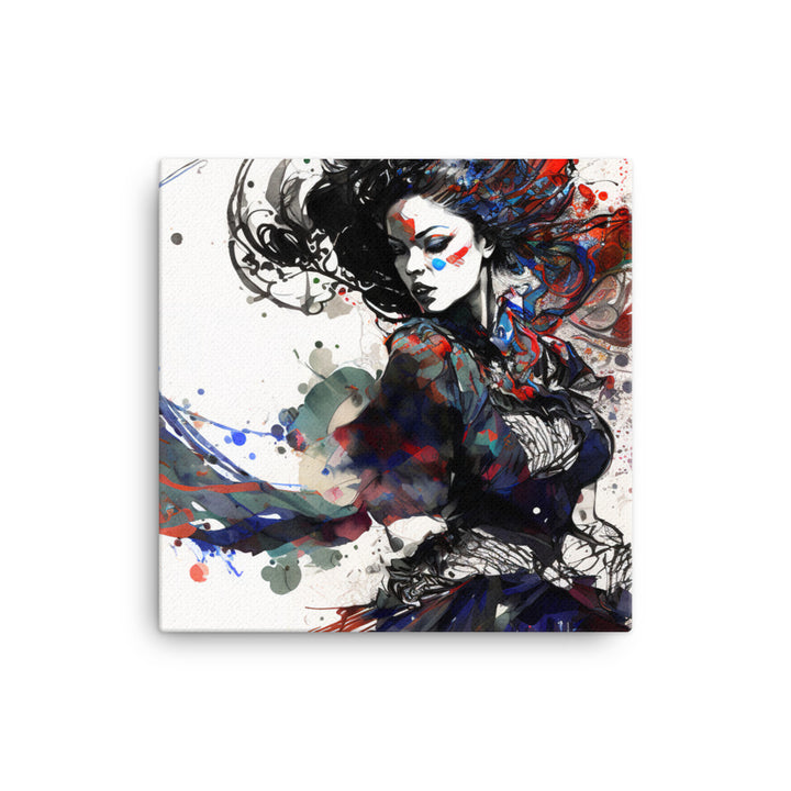 Flamenco Dancer canvas - Posterfy.AI