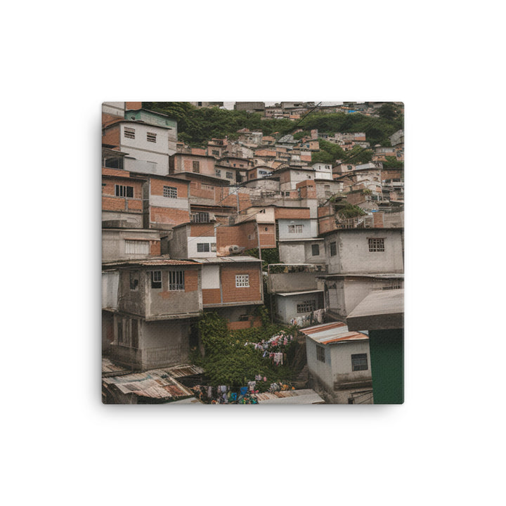 Exploring Rios Favelas canvas - Posterfy.AI