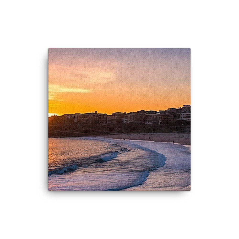 Bondi Beach Sunrise canvas - Posterfy.AI