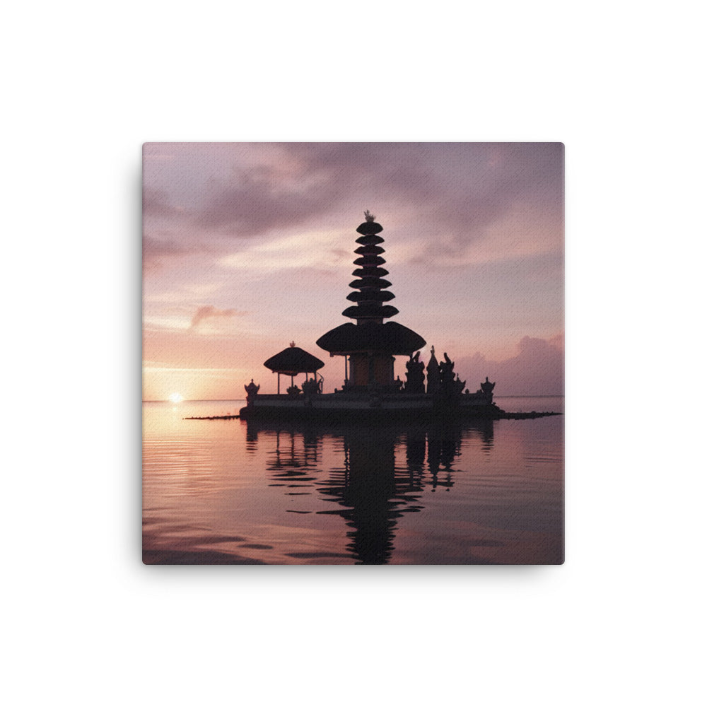 Bali - A Place to Find Inner Peace canvas - Posterfy.AI