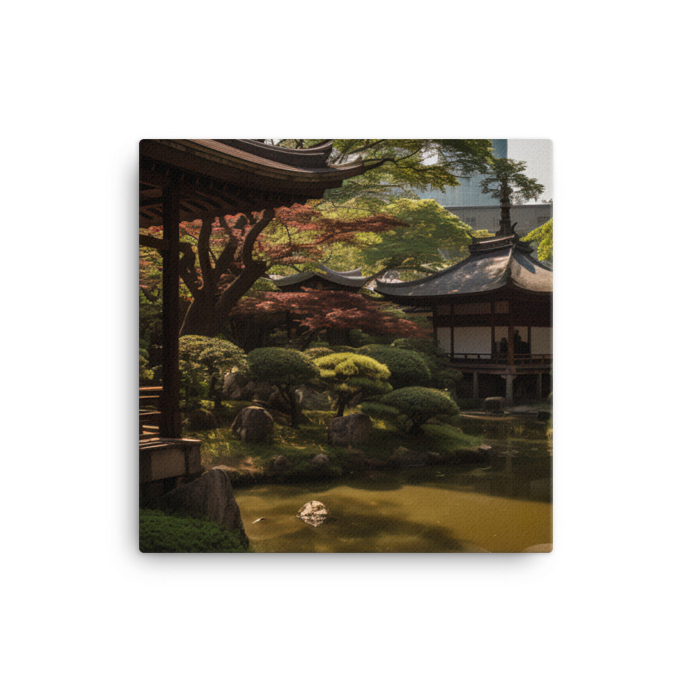 Discovering Tokyos Hidden Gems canvas - Posterfy.AI