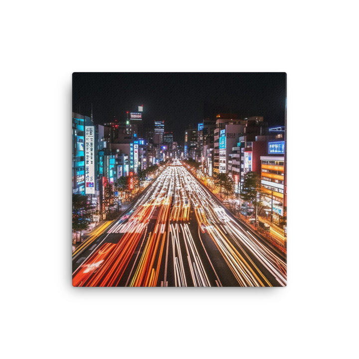 Tokyo Nights canvas - Posterfy.AI