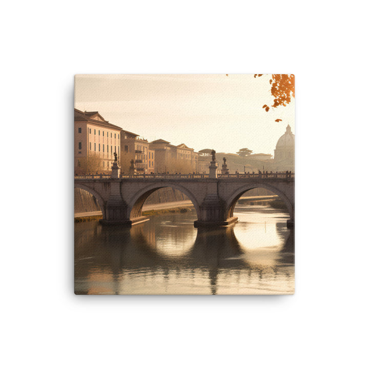 Romantic Rome canvas - Posterfy.AI