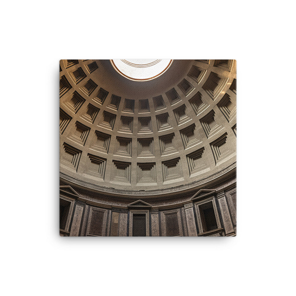 Exploring Romes Renaissance Architecture canvas - Posterfy.AI