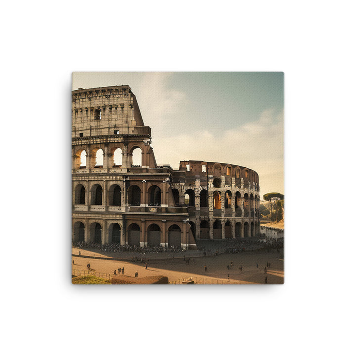 Discovering Romes Ancient Wonders canvas - Posterfy.AI