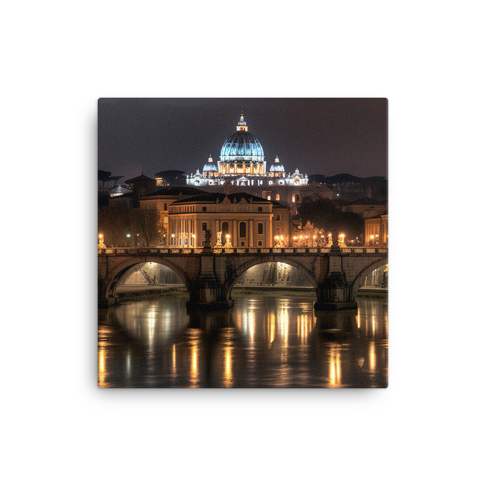 Rome, Italy - The Eternal City canvas - Posterfy.AI