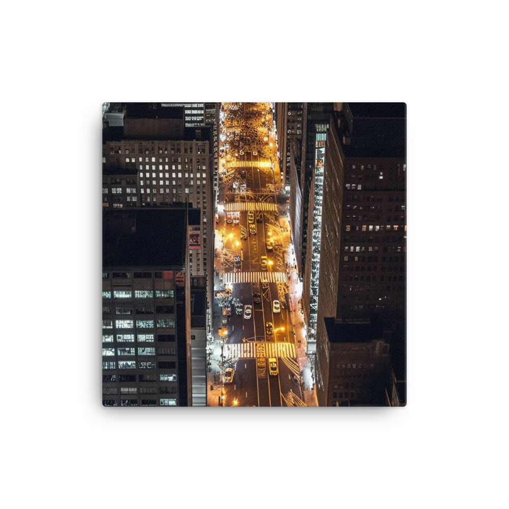 The Magic of New York canvas - Posterfy.AI