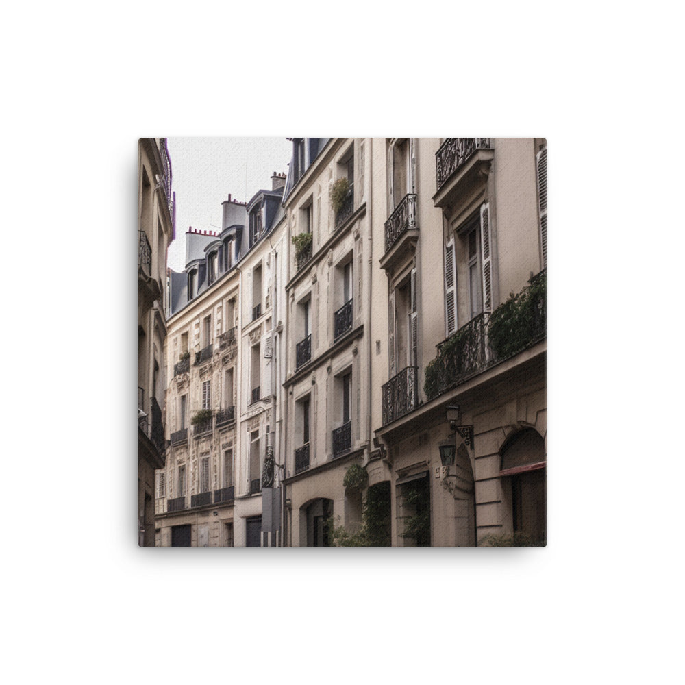 Parisian Charm canvas - Posterfy.AI