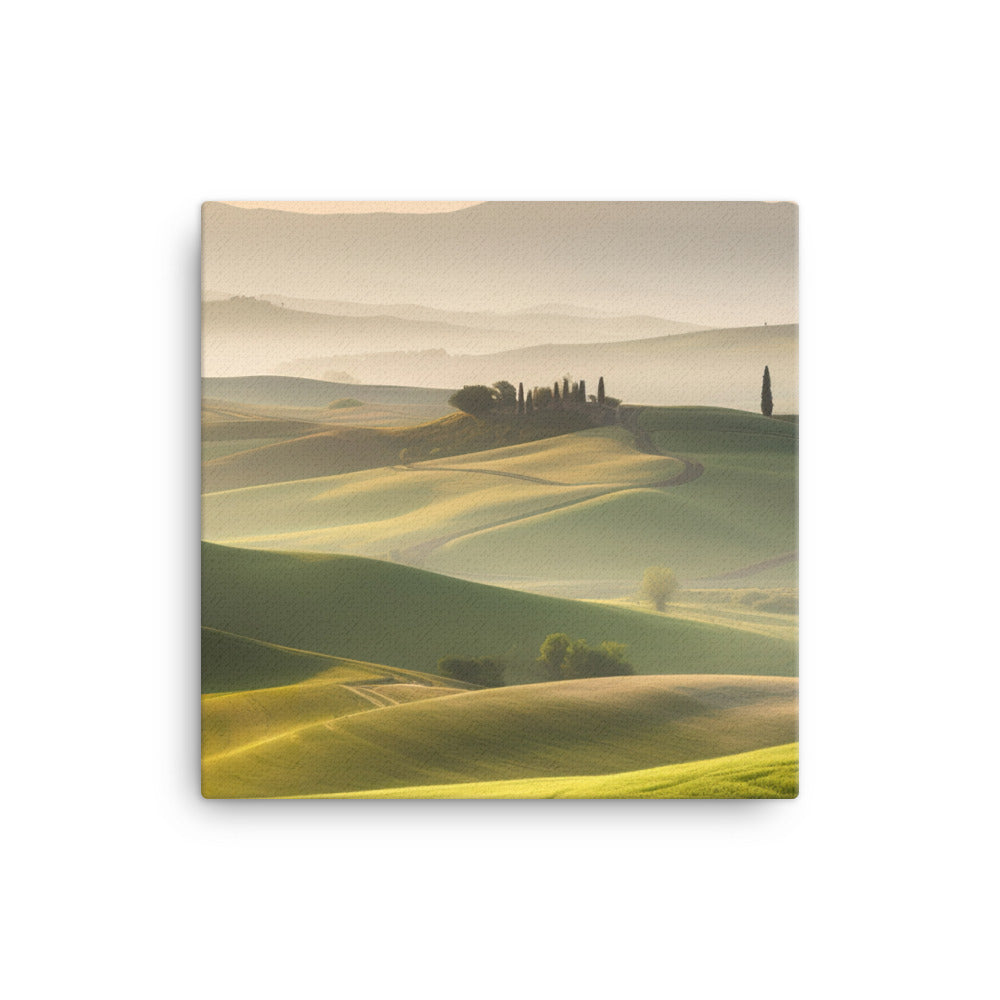 The Rolling Hills canvas - Posterfy.AI