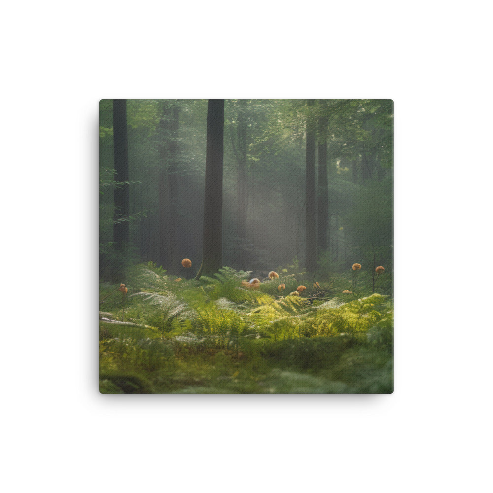 The Enchanting Forest canvas - Posterfy.AI