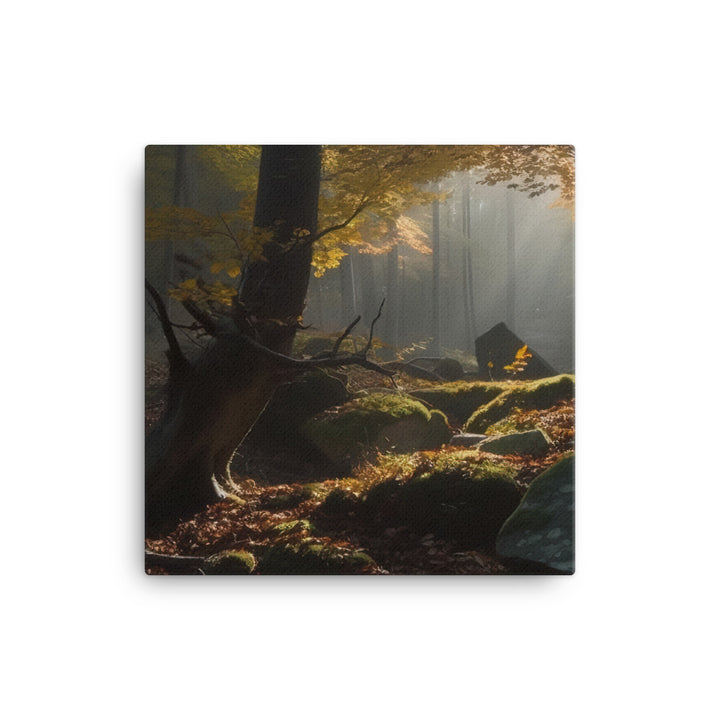 The Enchanting Forest canvas - Posterfy.AI